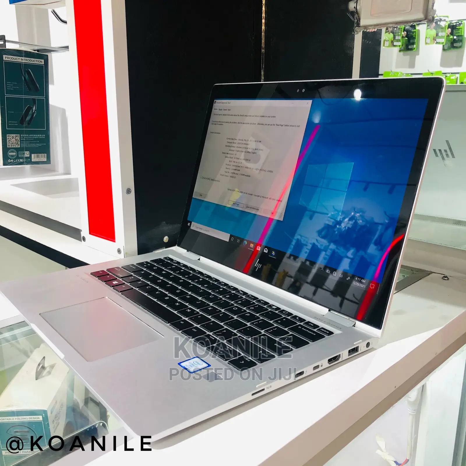 Laptop HP EliteBook X360 1030 G2 16GB Intel Core I7 SSD 512GB