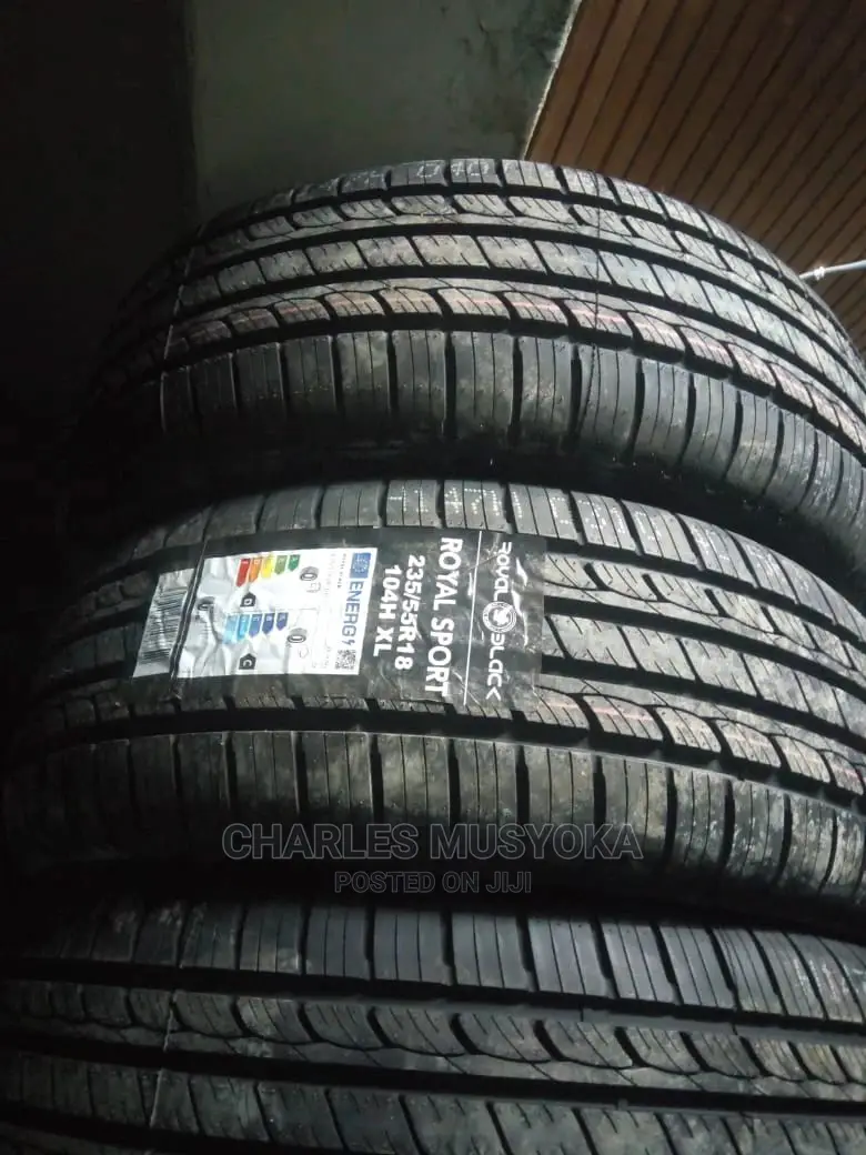 235/55 R 18 Sport Tyres Nylon Brand.