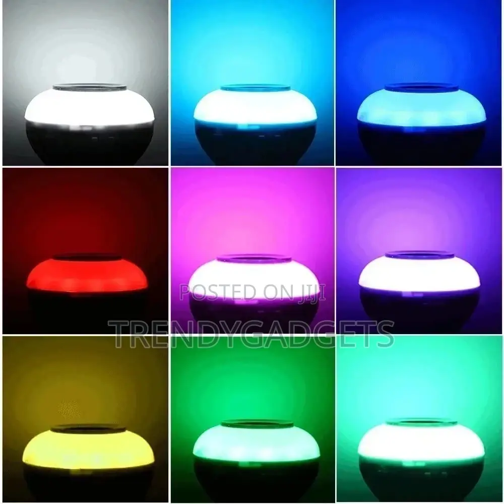 Colour Changing Smart Led Music Bulb Remote Controller BT