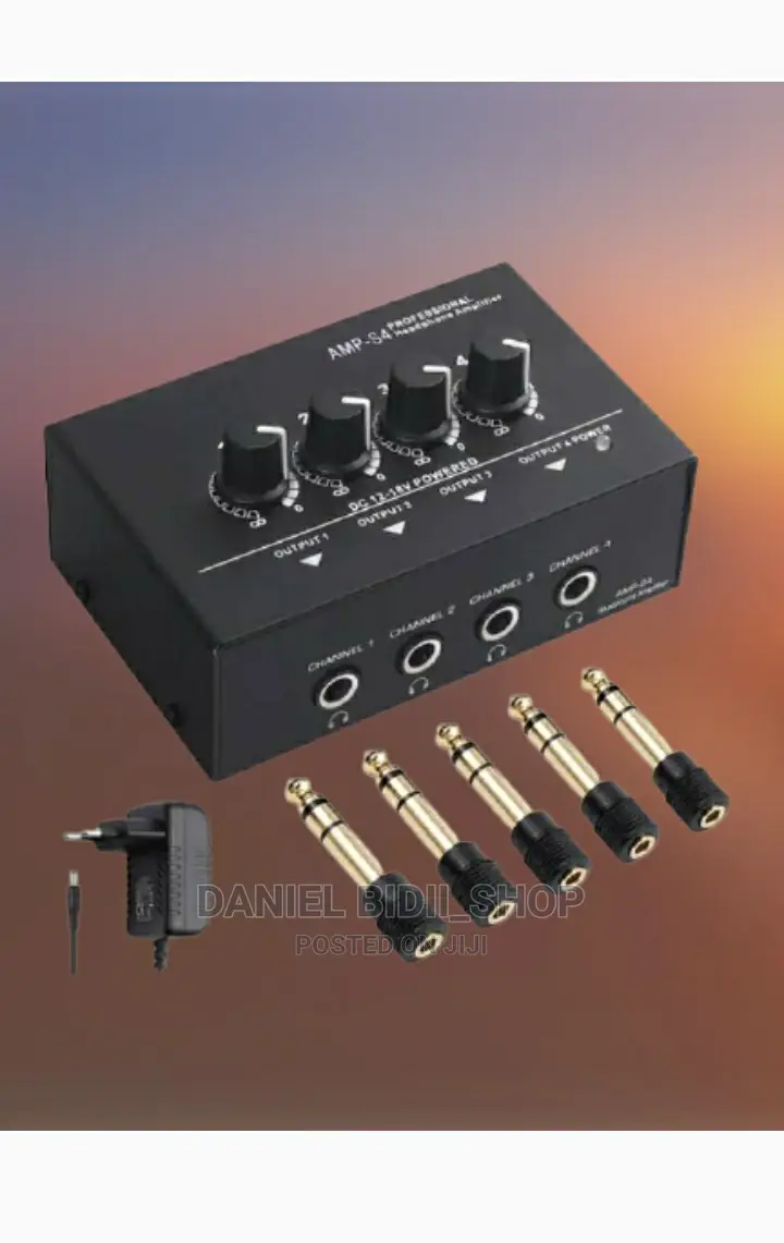 Micro Headphones Amplifier| Splitter