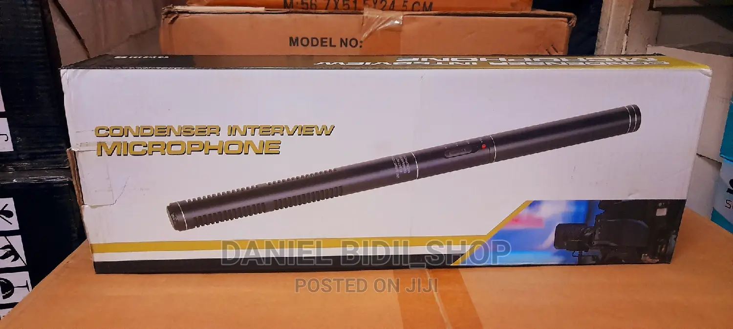 Original Condenser Interview-Long Microphone