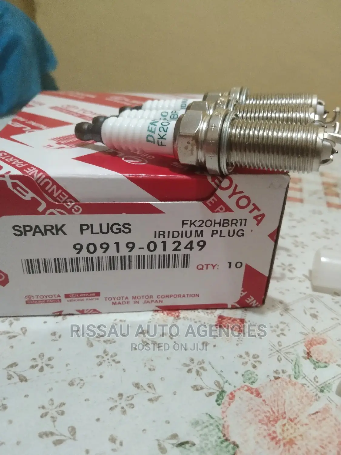 FK20HBR11 Denso Iridium Spark Plugs
