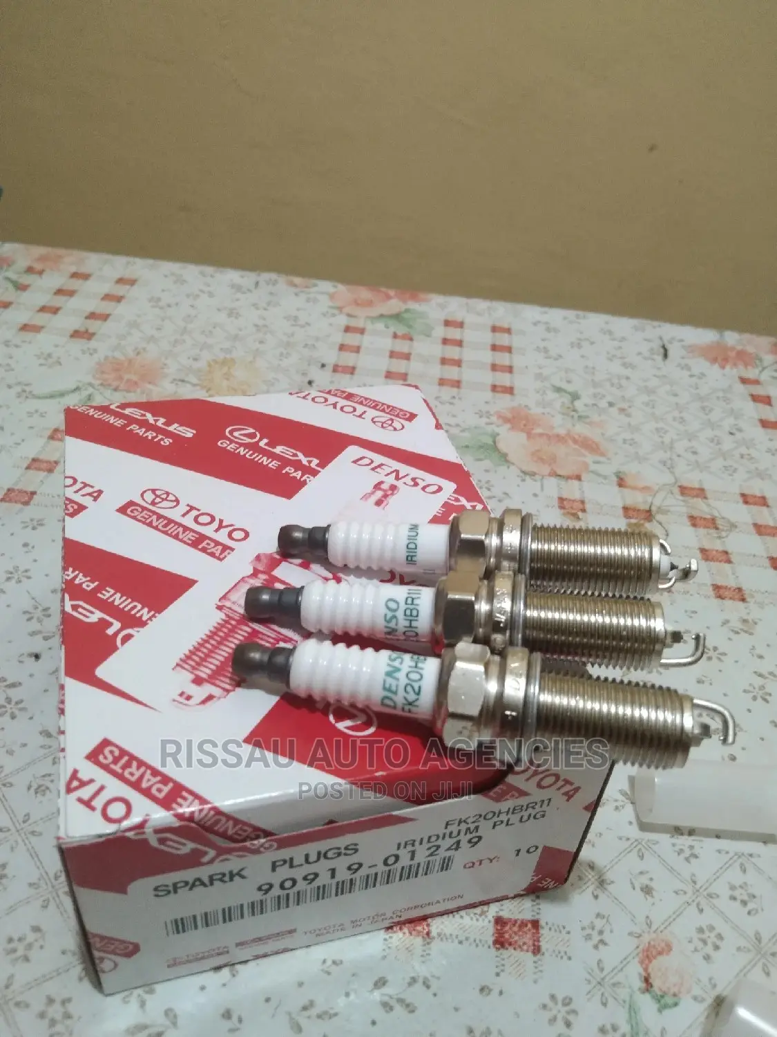 FK20HBR11 Denso Iridium Spark Plugs