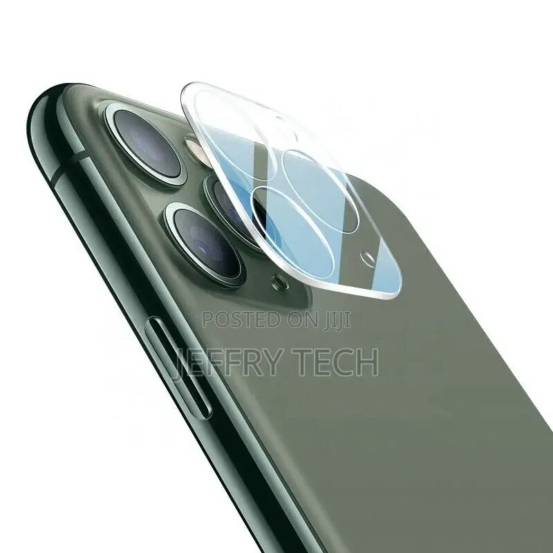 iPhone 12 Mini 11 Pro Max Clear Tempered Glass Camera Lens S