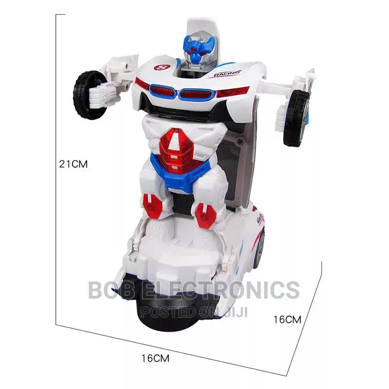 Kids Transformation Robot Car