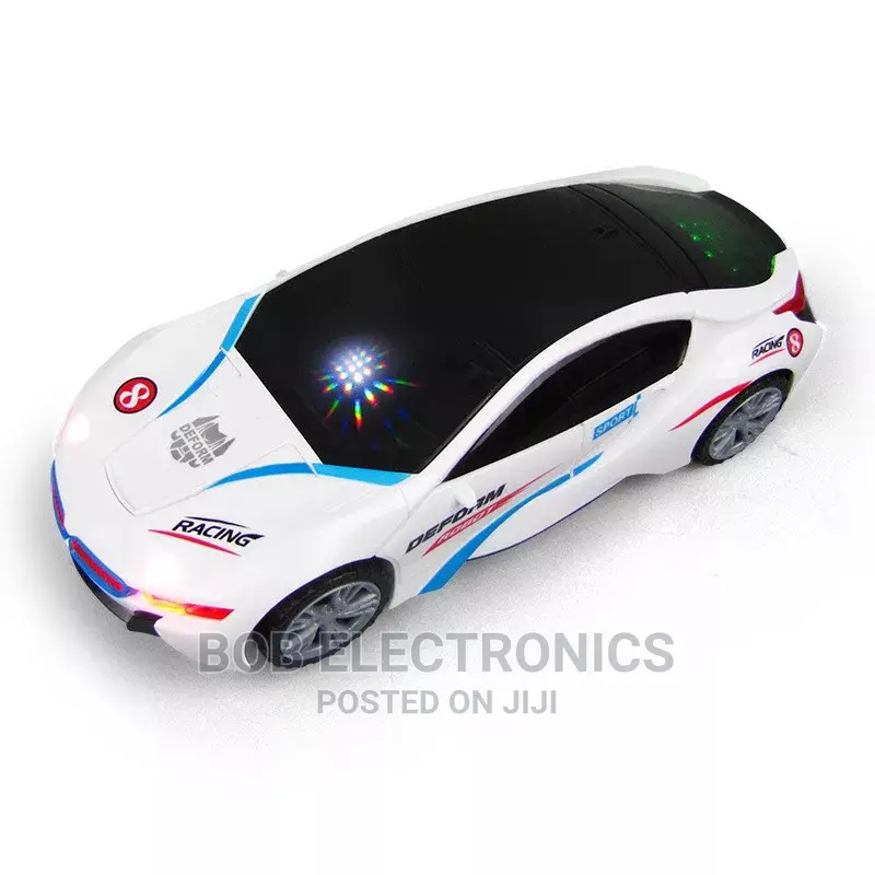 Kids Transformation Robot Car