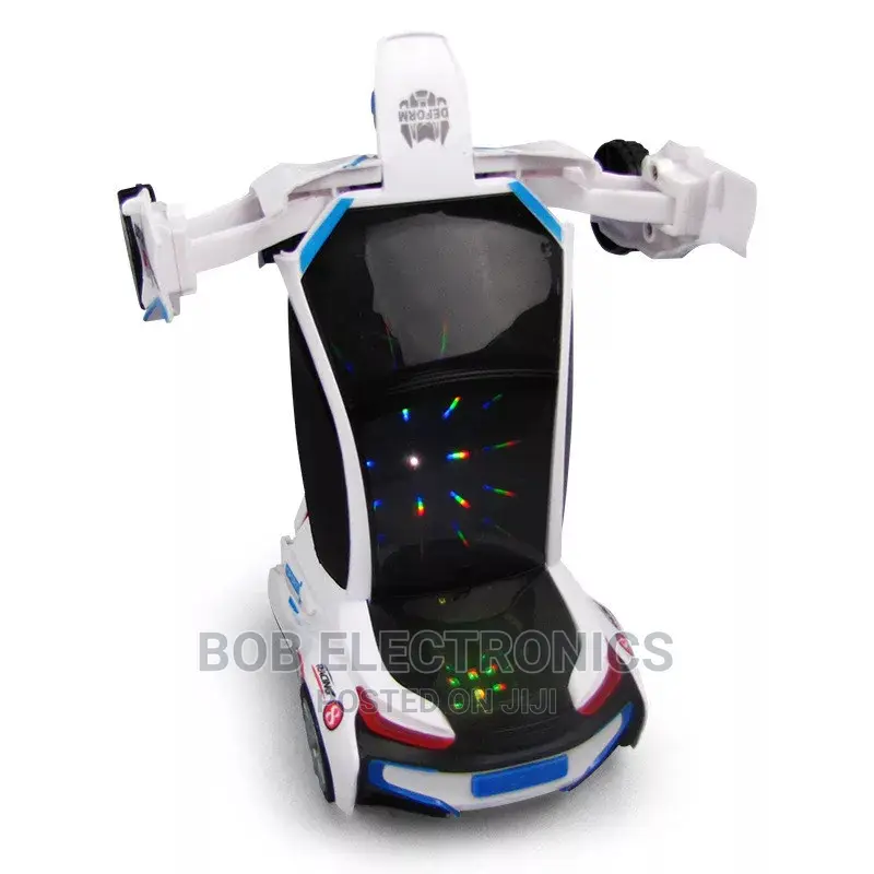 Kids Transformation Robot Car