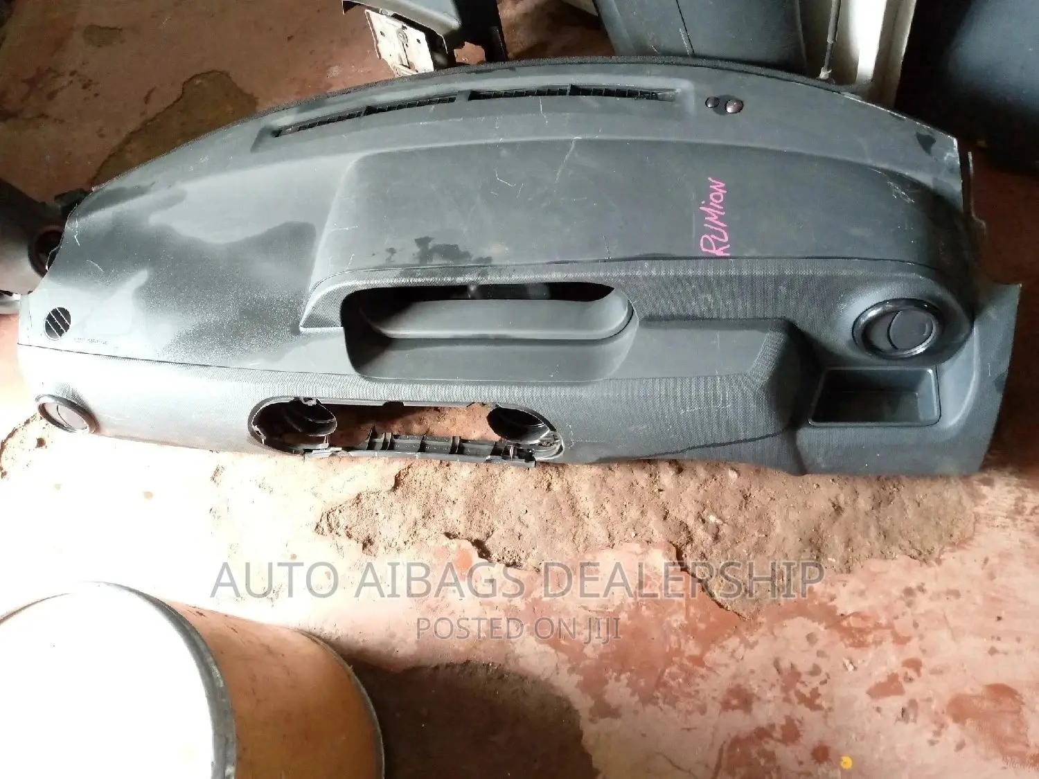 Dashboard for Toyota Rumion