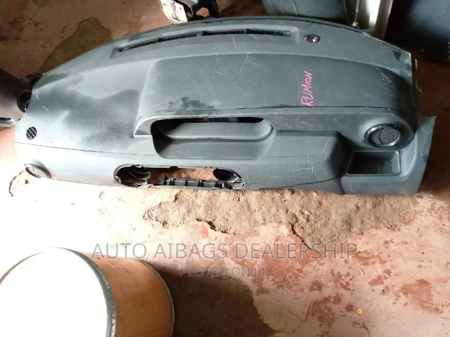 Dashboard for Toyota Rumion