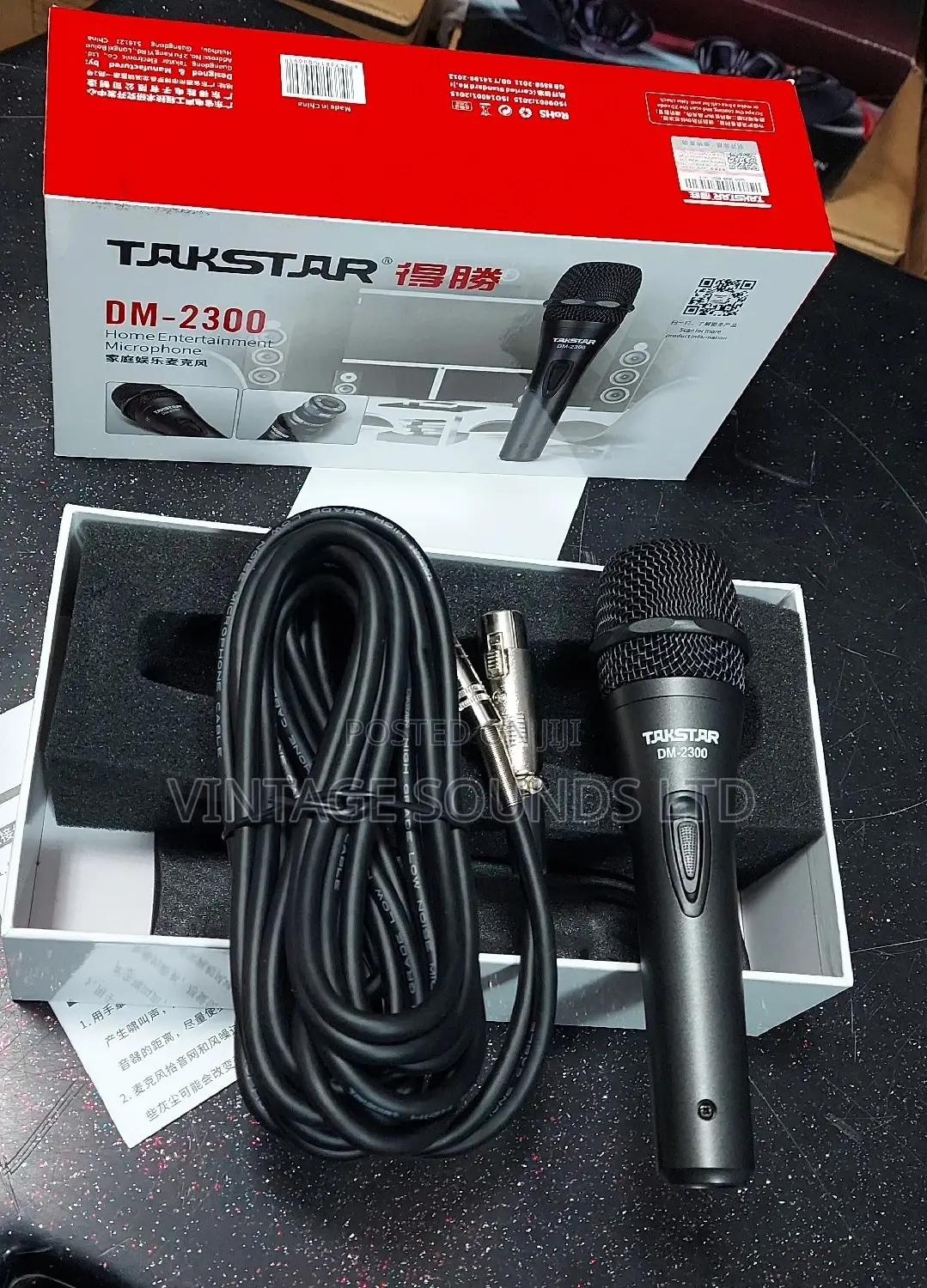 Takstar Dm2300 Live Performance Wired Microphone