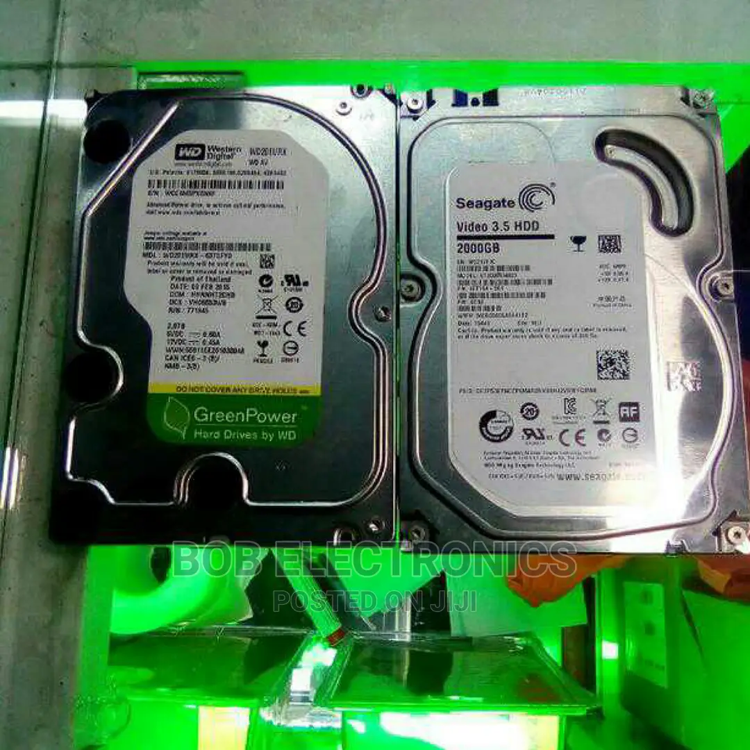 2tb Desktop Harddisk 100% Healthy