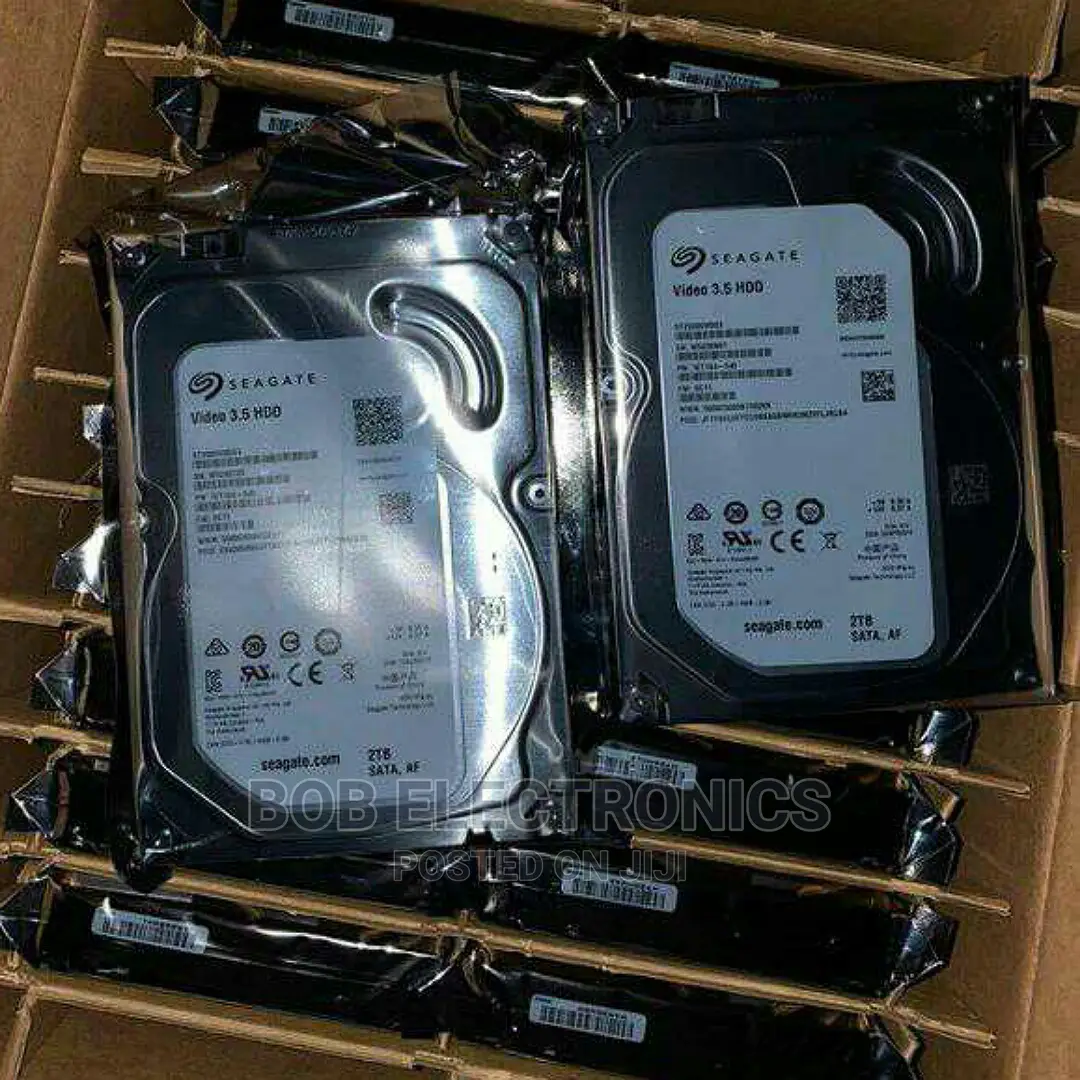 Brand New 2tb Desktop Harddisk