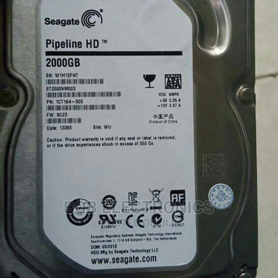 2tb Desktop Harddisk at an Amazing Offer