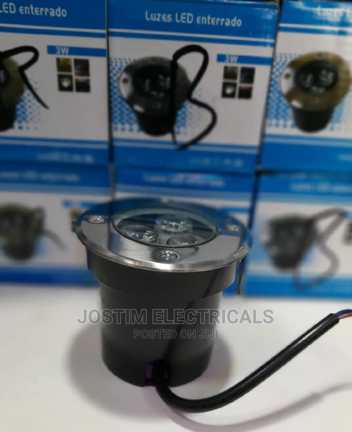 3w Led Weatherproof Floorlight