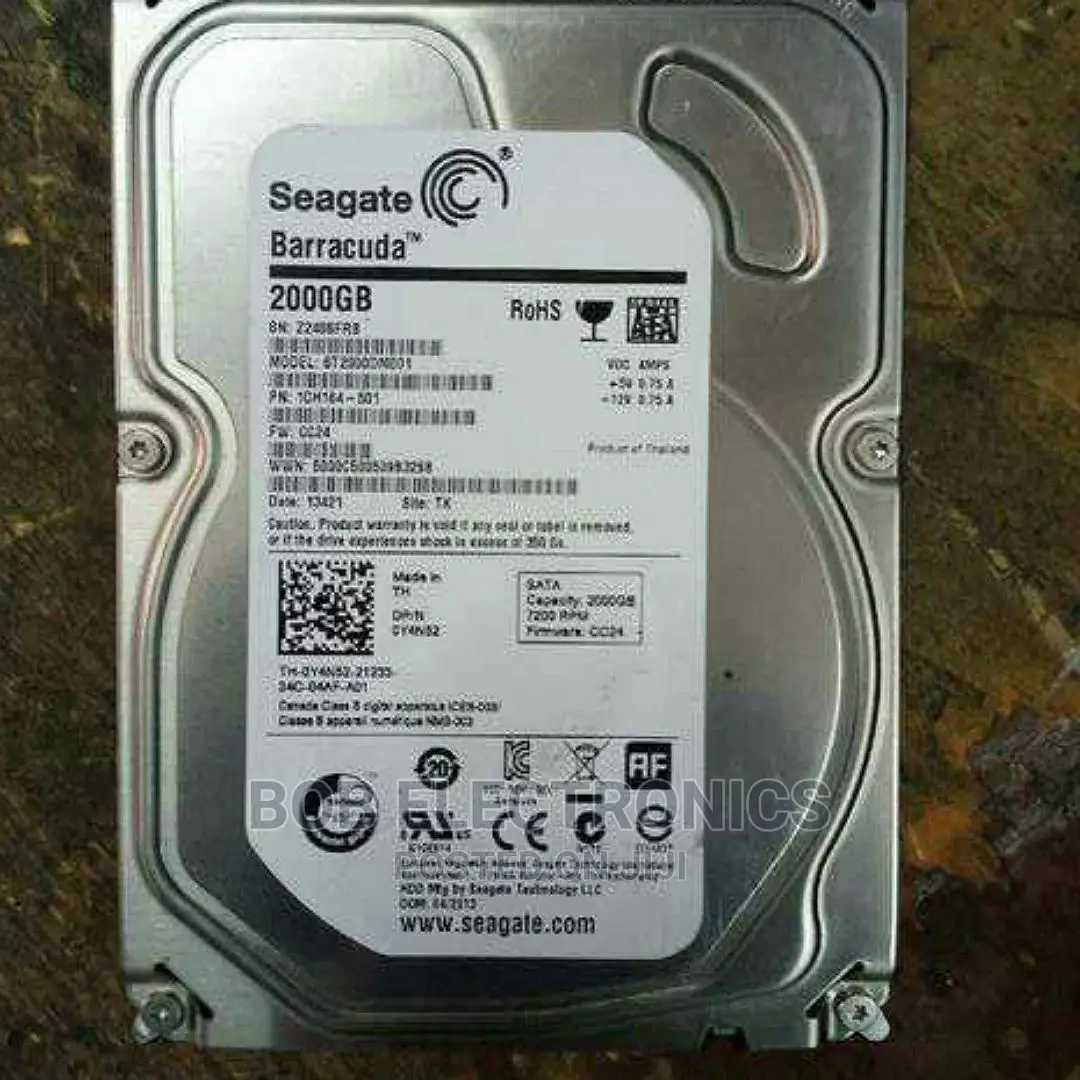 Reliable 2tb Desktop Hard Disk