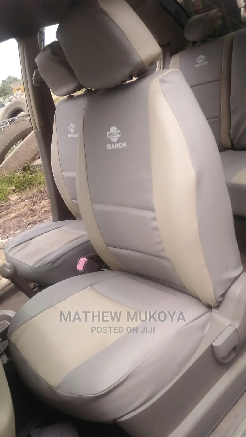 Nissan March Car Seat Covers
