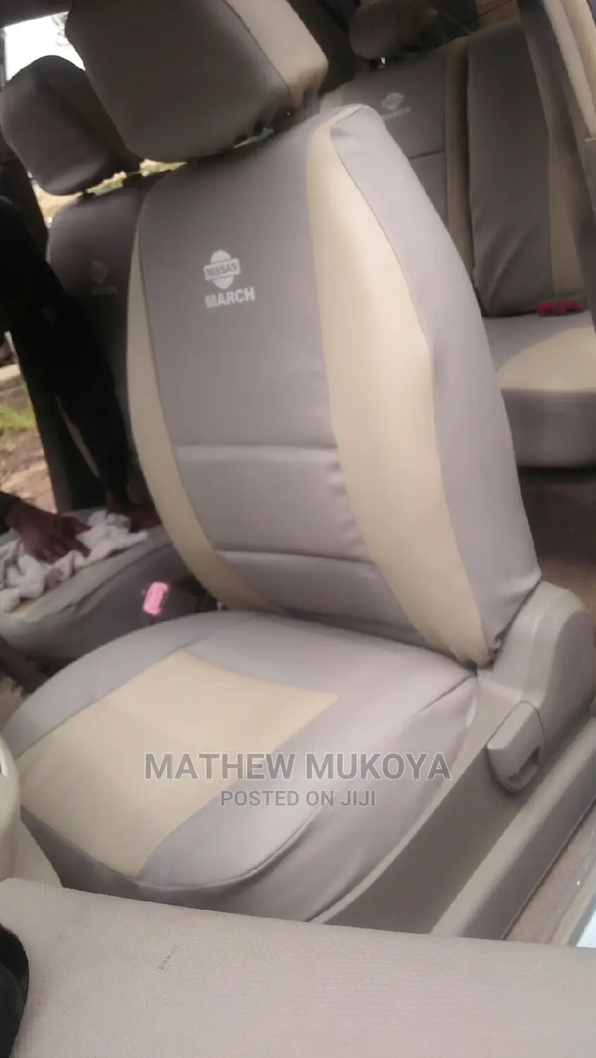 Nissan March Car Seat Covers