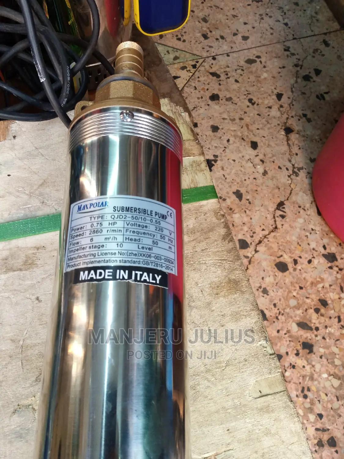 50 Metres Submersible Pump
