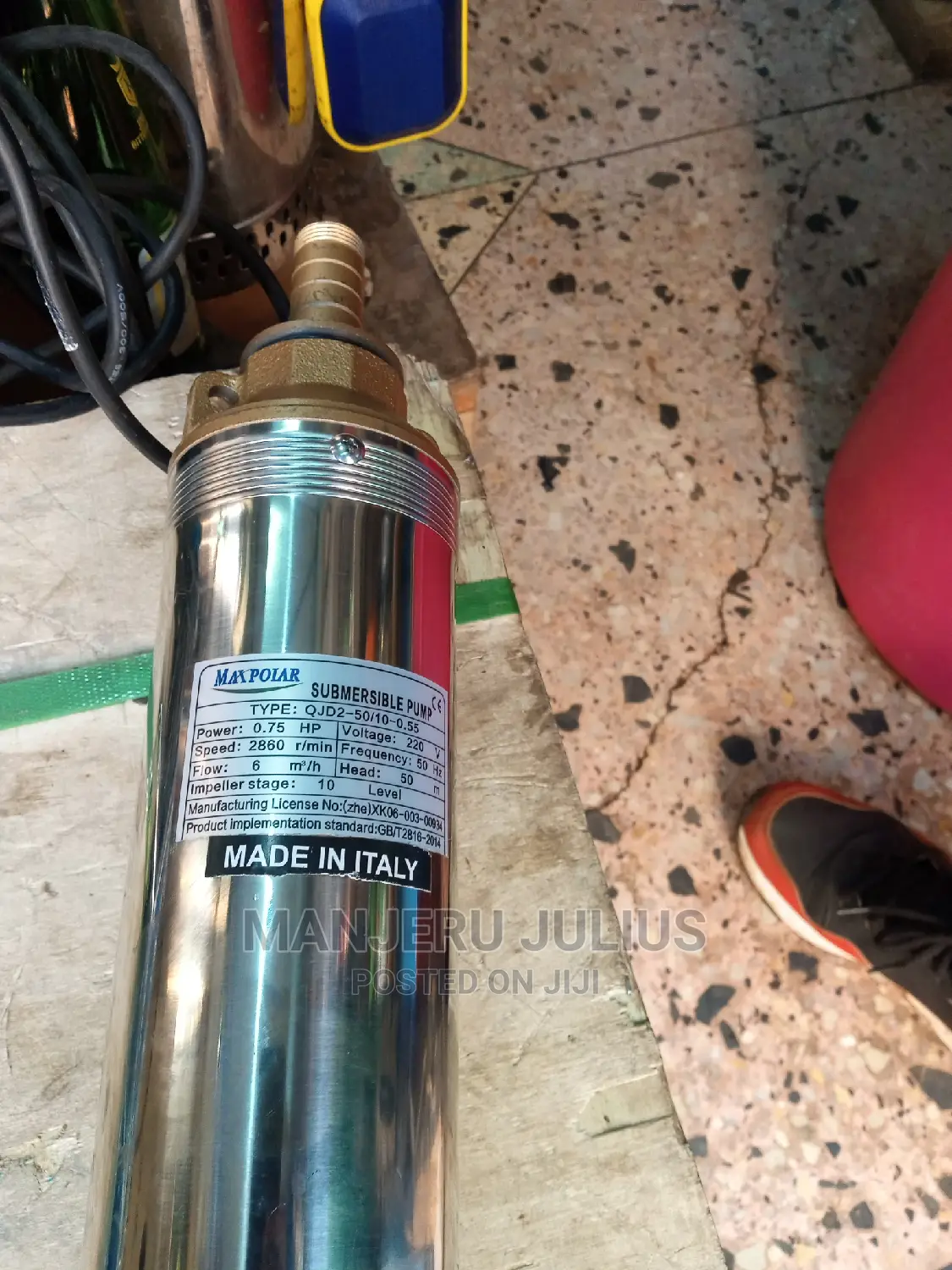 50 Metres Submersible Pump