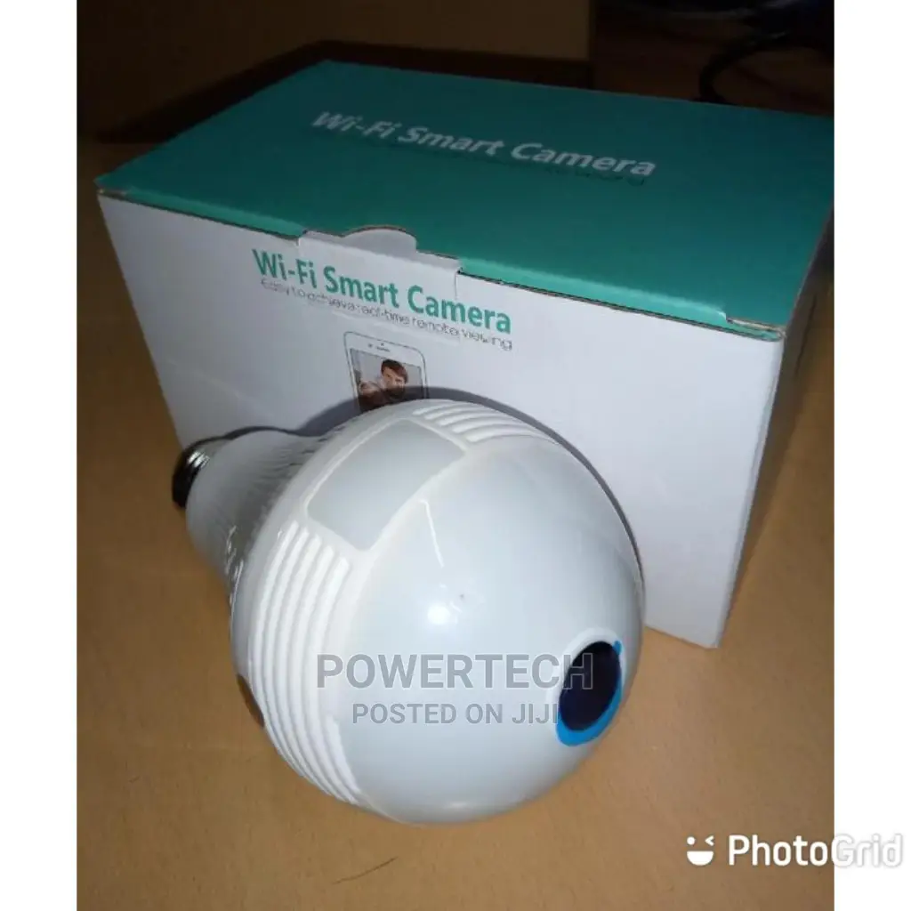 Cctv Bulb Camera-Nanny Bulb 1080p