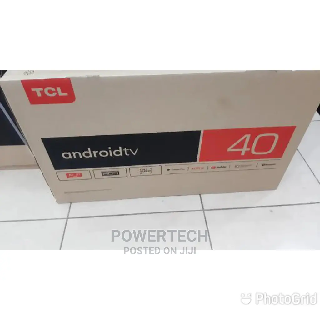 40 Inches Smart Android Tcl Tv