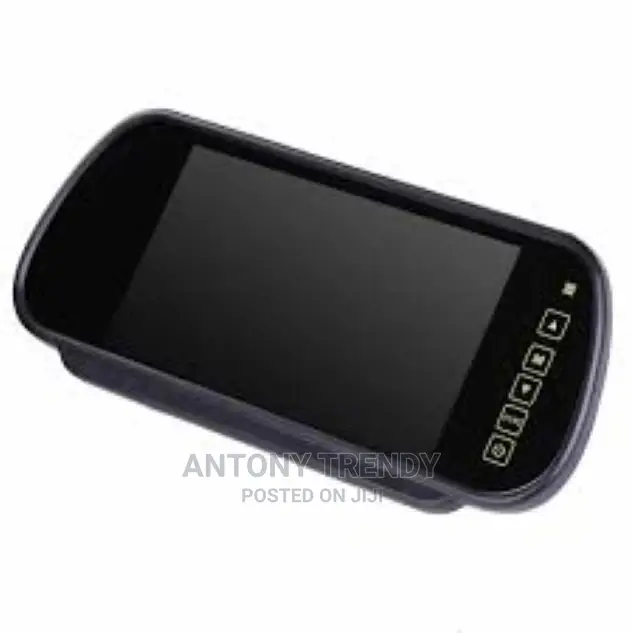 Best 7 Inch TFT Rear View Monitor With Bluetooth