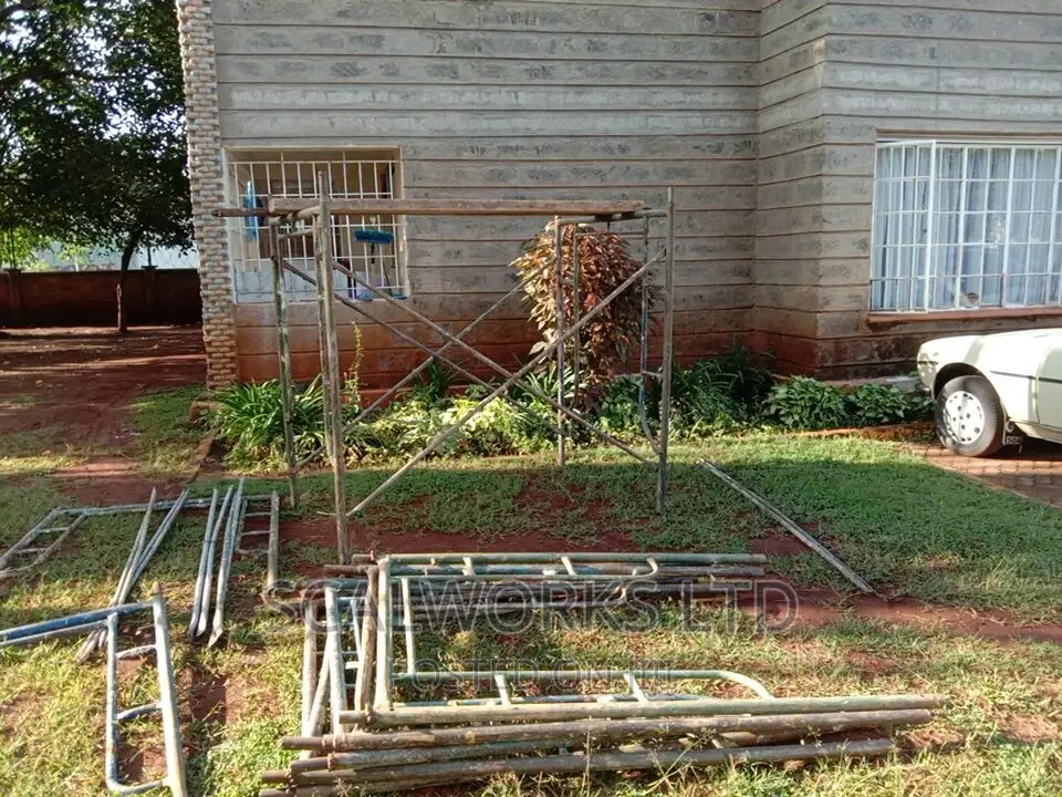 Scaffolds for Paint Work