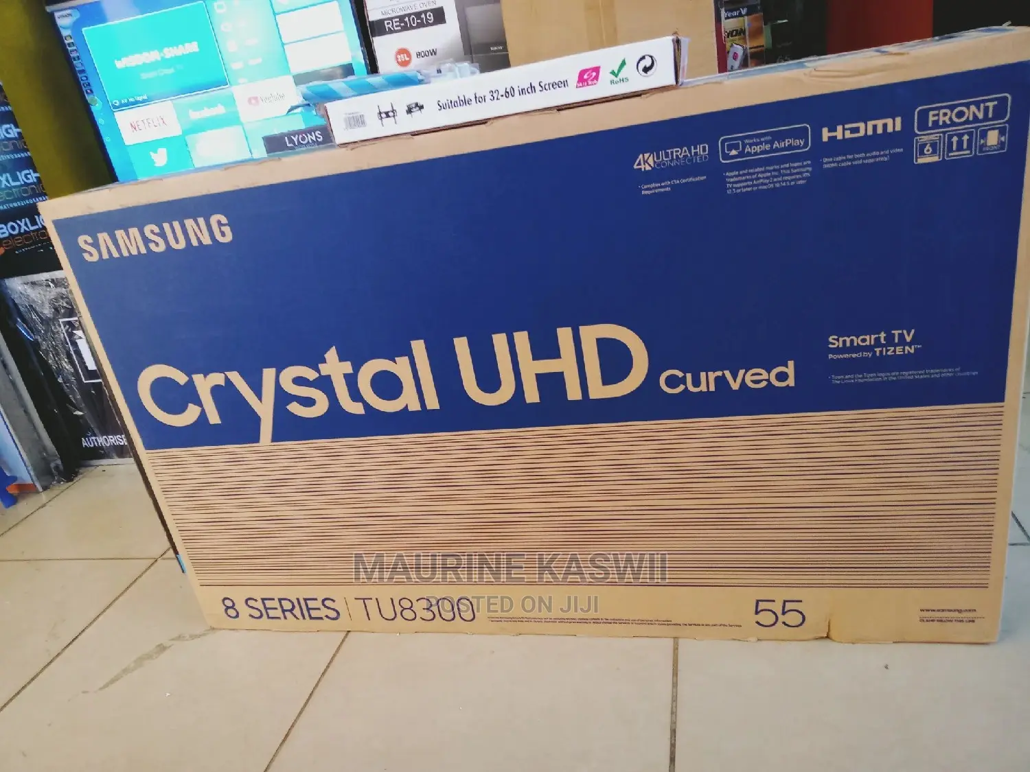 Samsung 55 Inch Curved TU8300