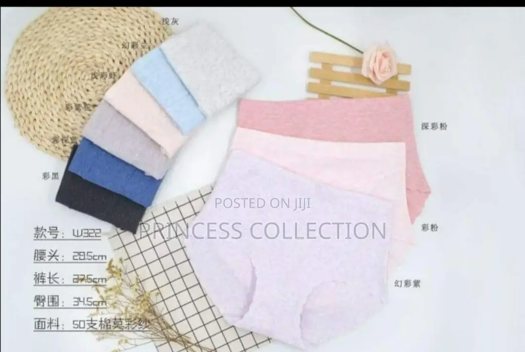 Women Highwaist Seamless Panties
