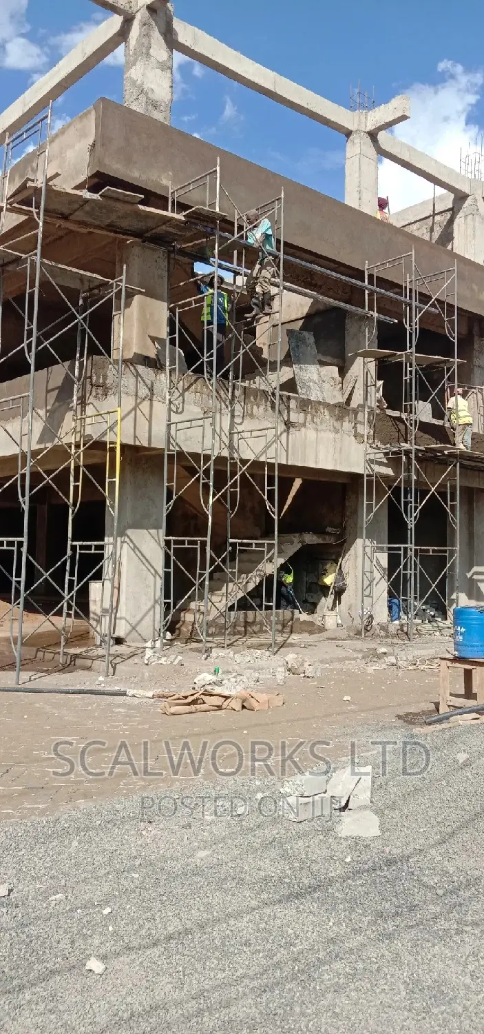 Scaffolds for Plaster Works