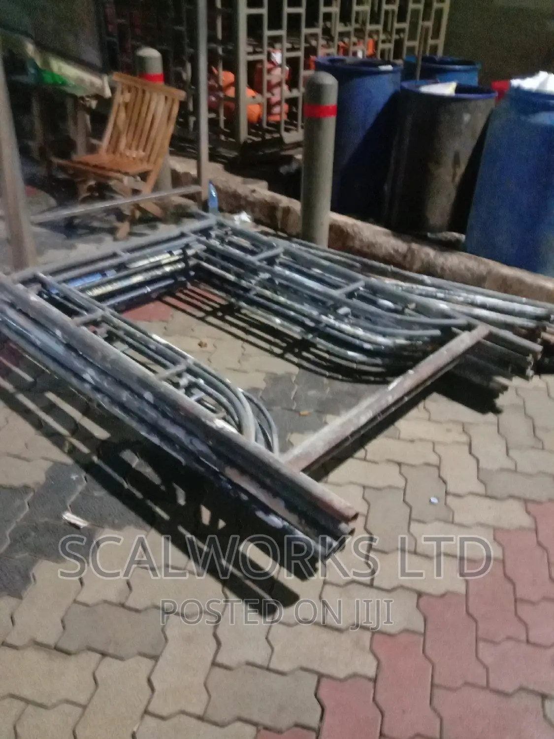 Scaffolds for Plaster Works