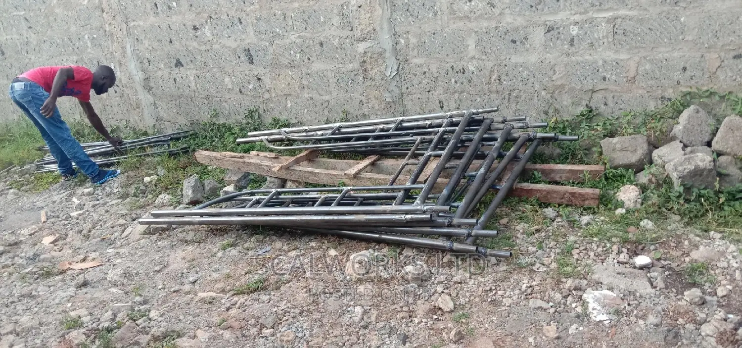 Scaffolds for Plaster Works