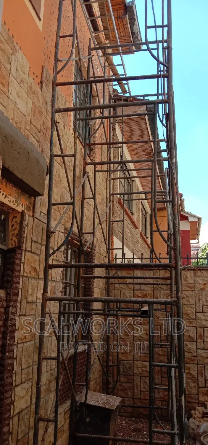 Scaffolds for Plaster Works