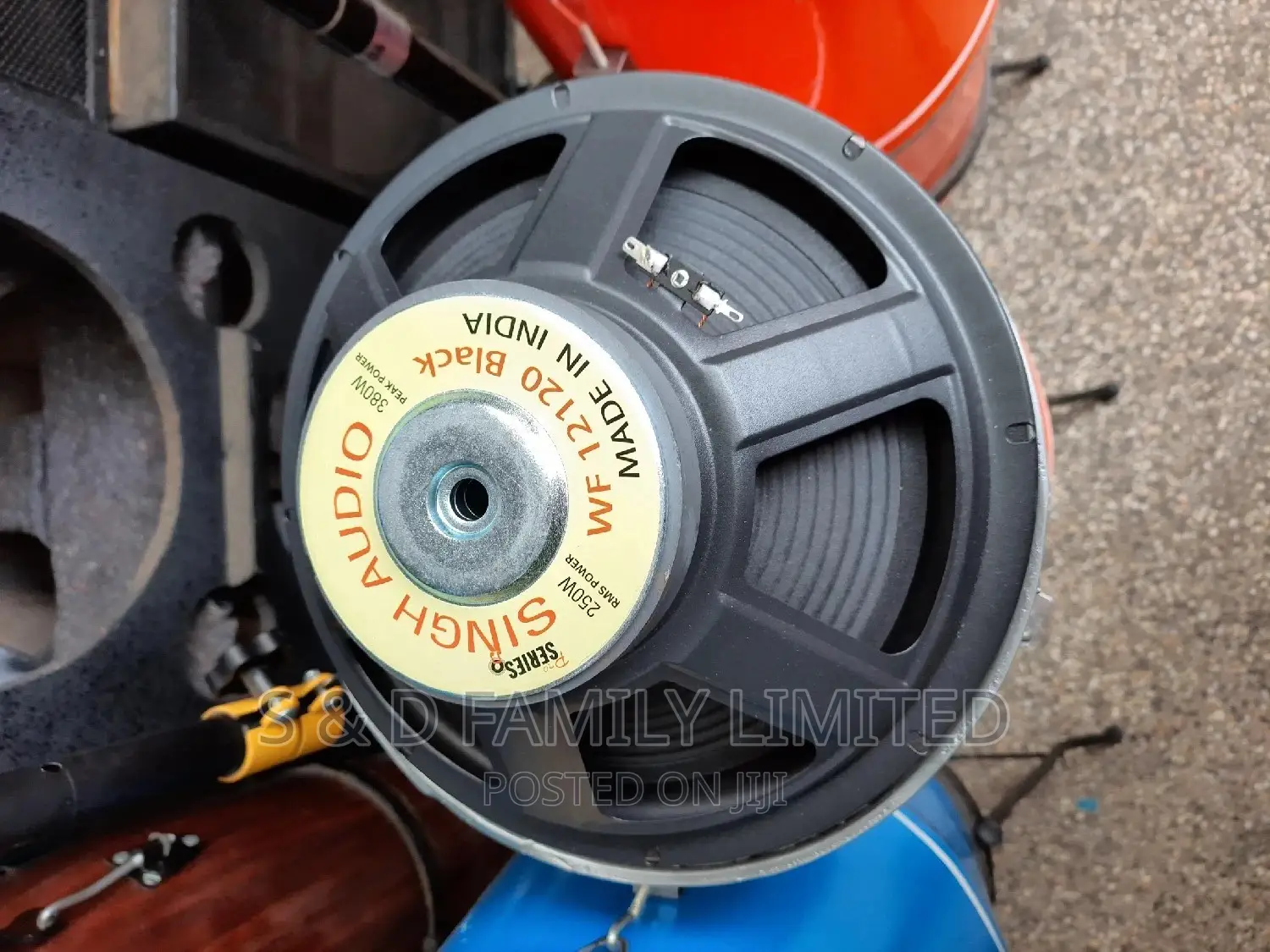 Sign Audio 12 Inch Speaker