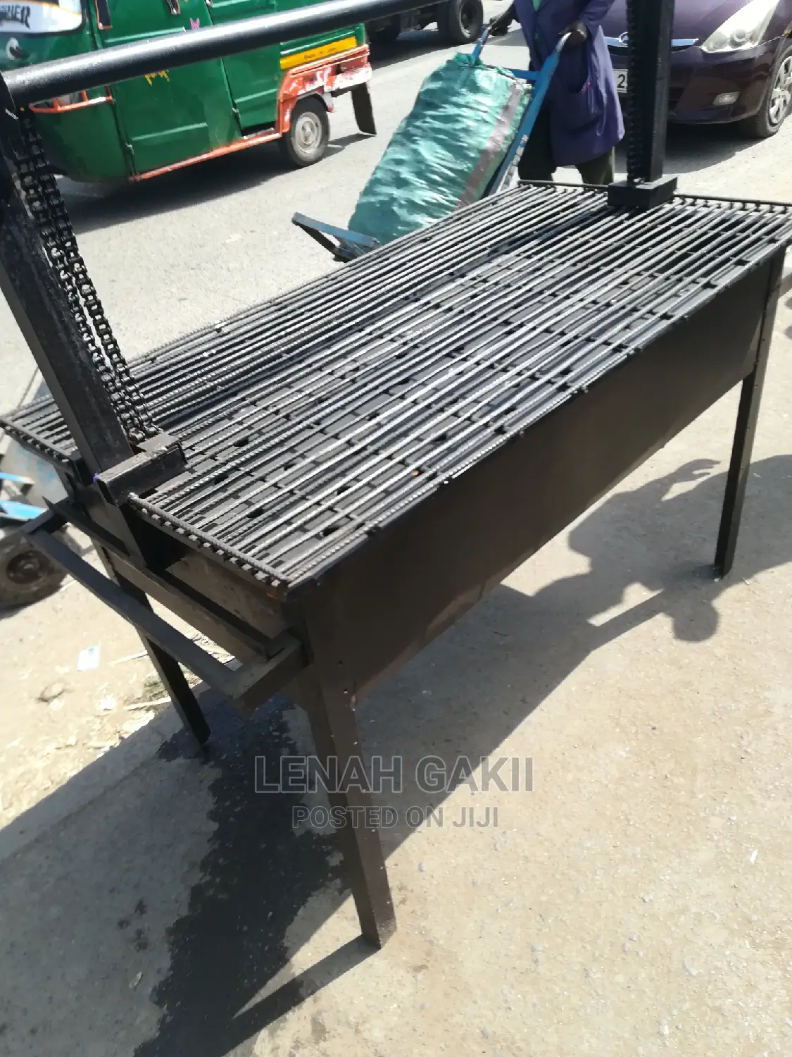 Charcoal Grill