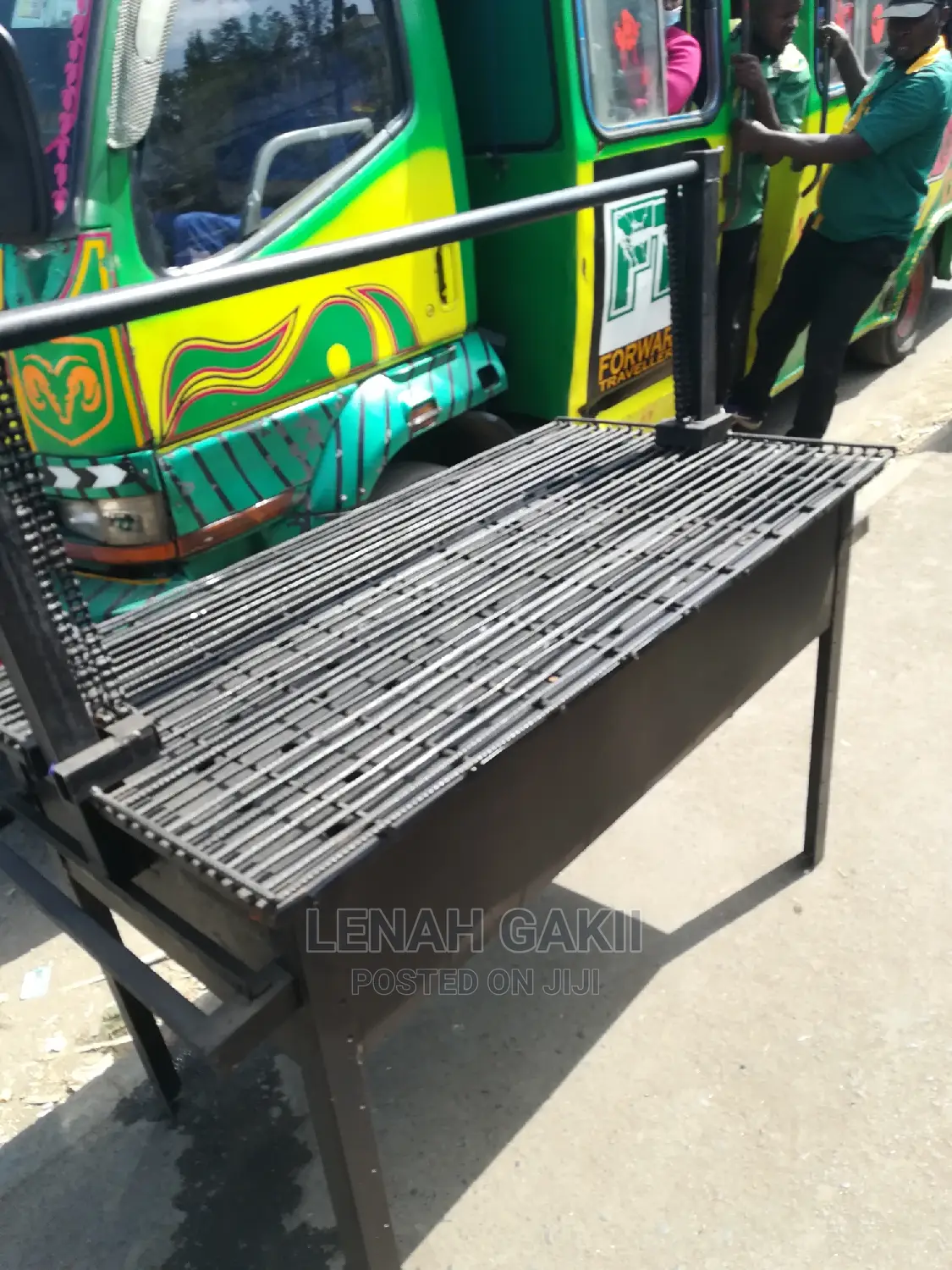 Charcoal Grill