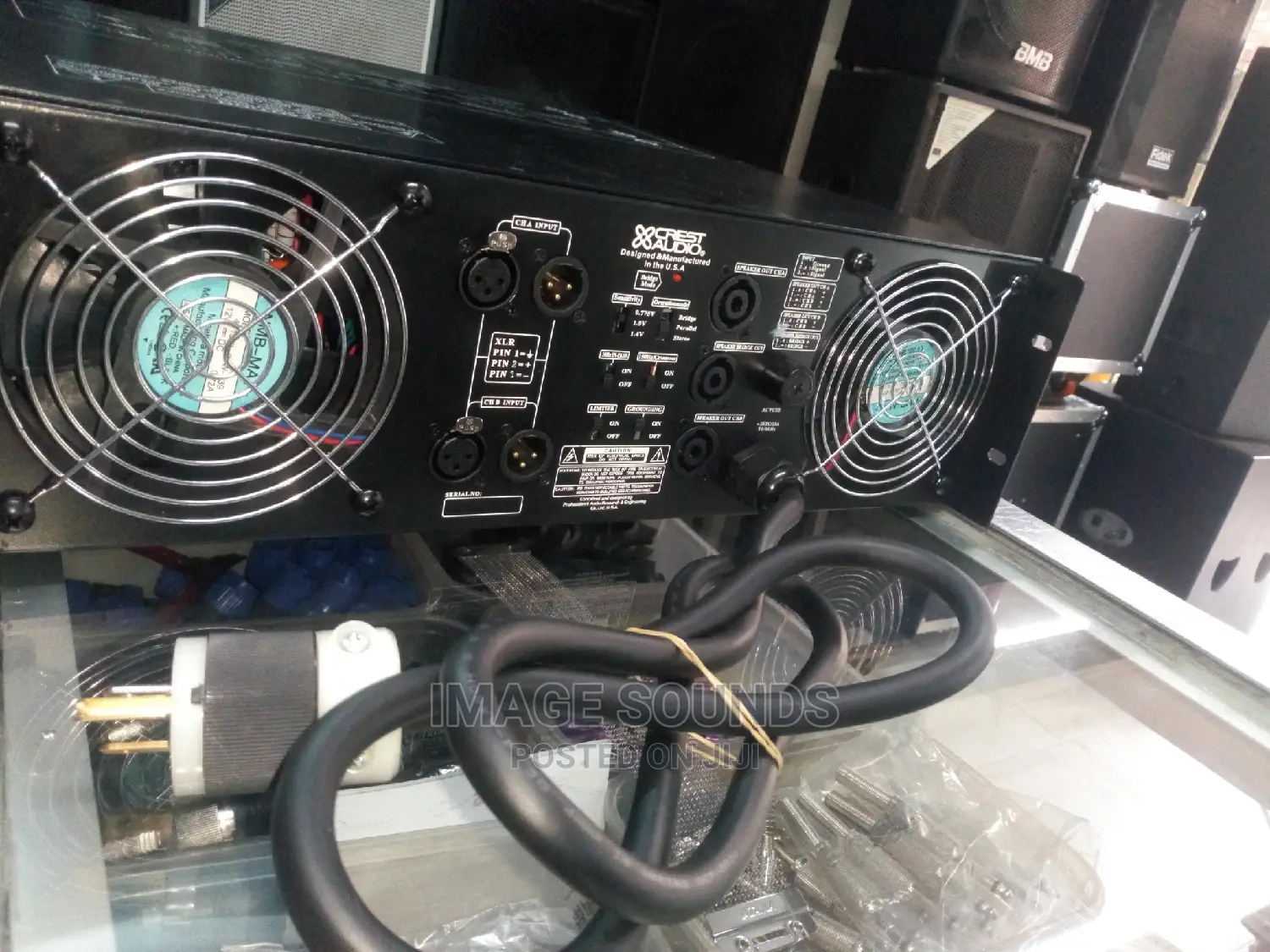 Power Amplifier Ca18