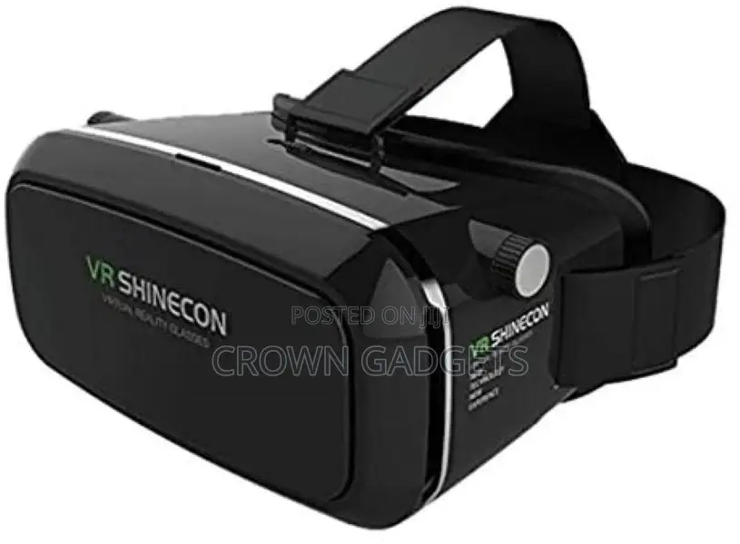360° VR Shinecon Headset Virtual Reality 3D Glasses
