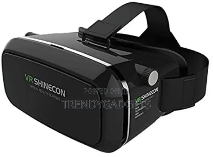 360° VR Shinecon Headset Virtual Reality 3D Glasses