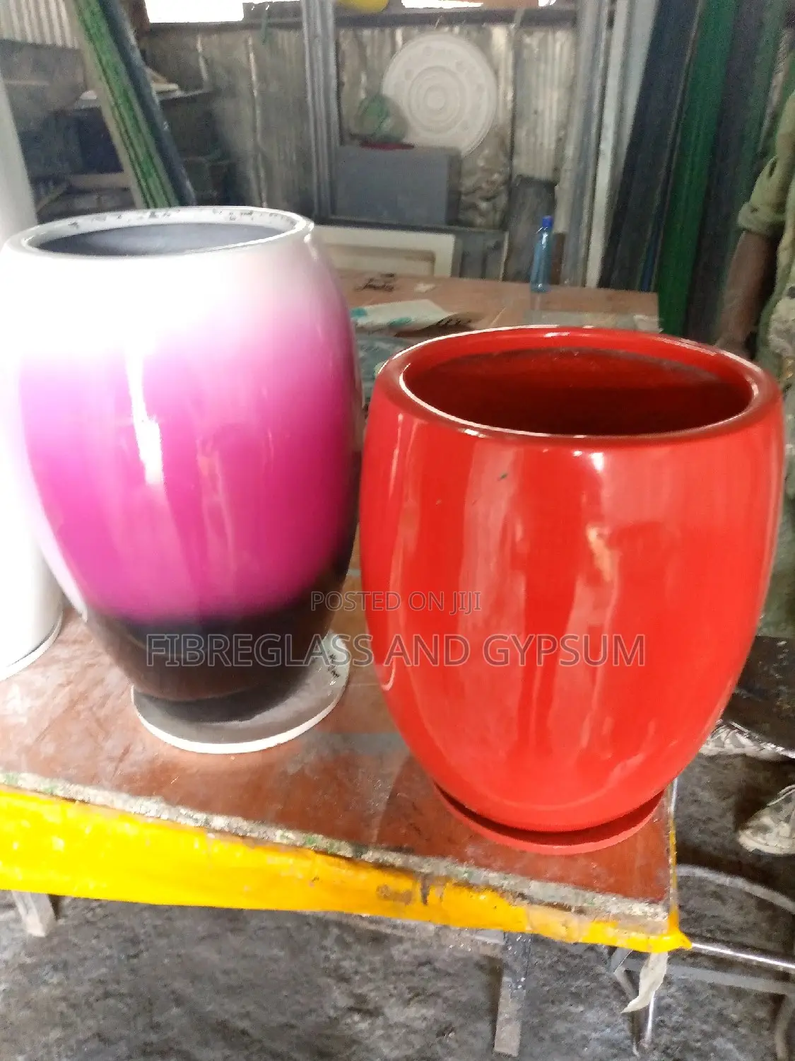 We Make Fibreglass Executive Flower Pots