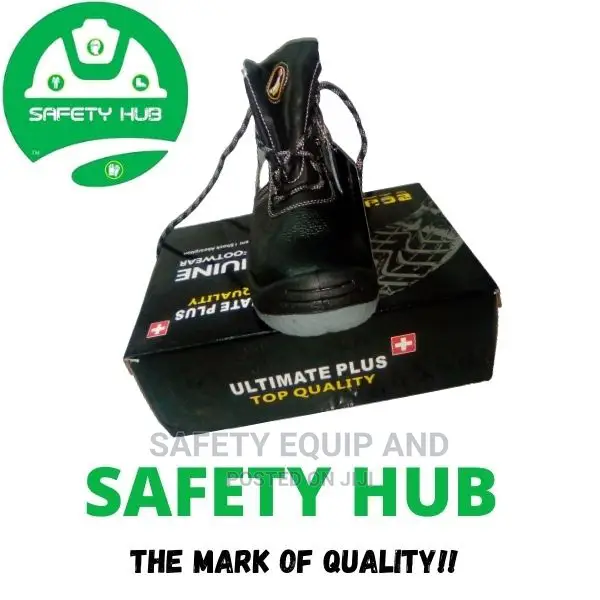 Ultimate Plus Safety Footwear/ Safety Boots/ Safety Shoes