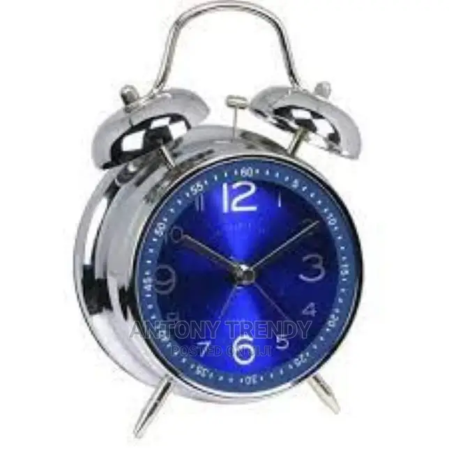German Alarm Clock Vintage Alarm Clock