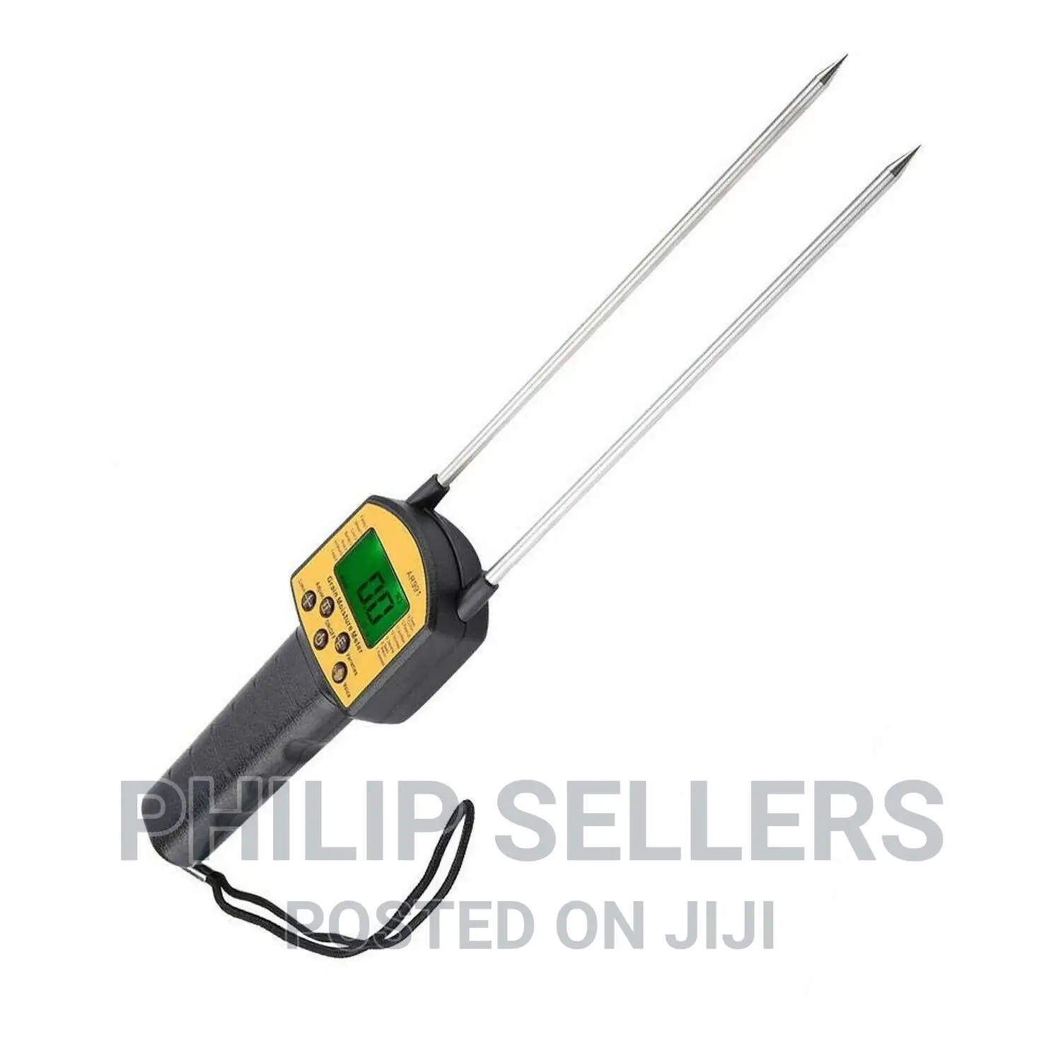 Digital Multifunctional LCD Grain Moisture Meter Water Conte