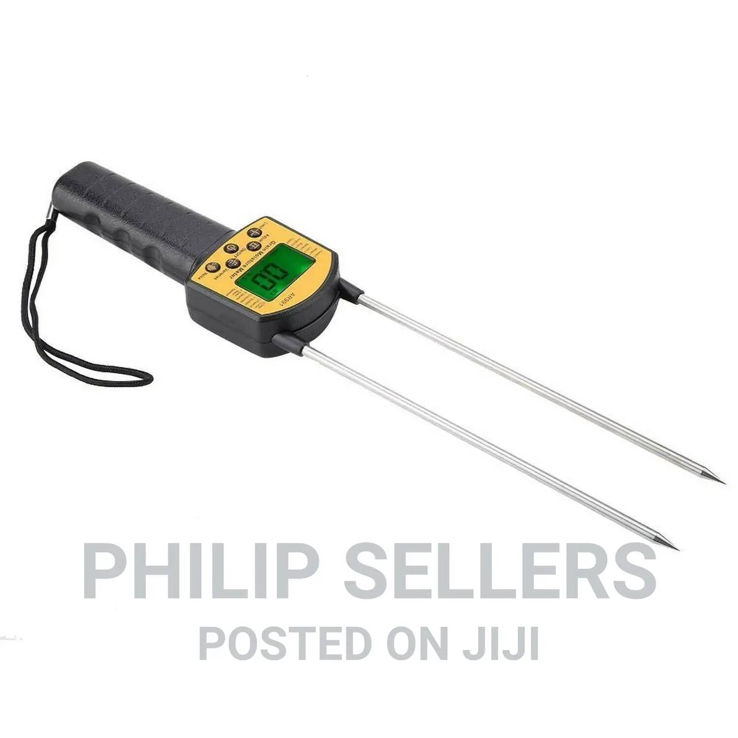 Digital Multifunctional LCD Grain Moisture Meter Water Conte