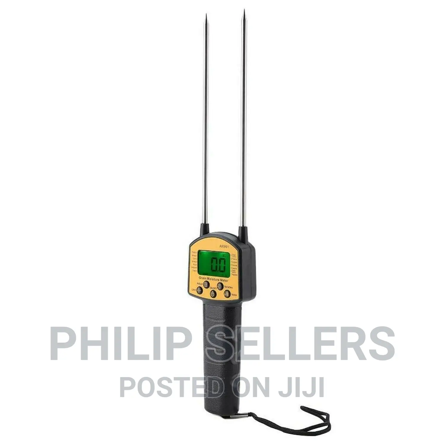 Digital Multifunctional LCD Grain Moisture Meter Water Conte