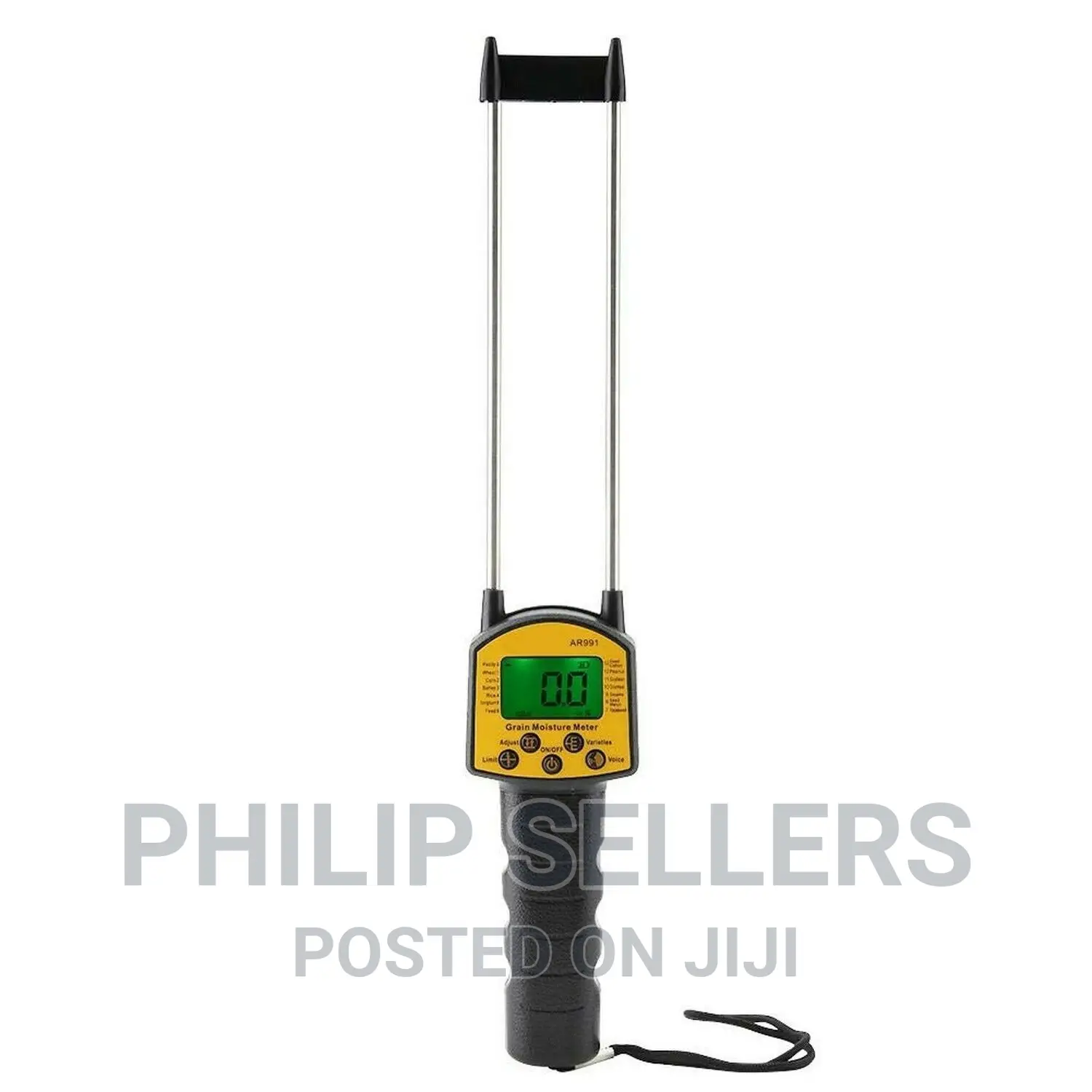 Digital Multifunctional LCD Grain Moisture Meter Water Conte