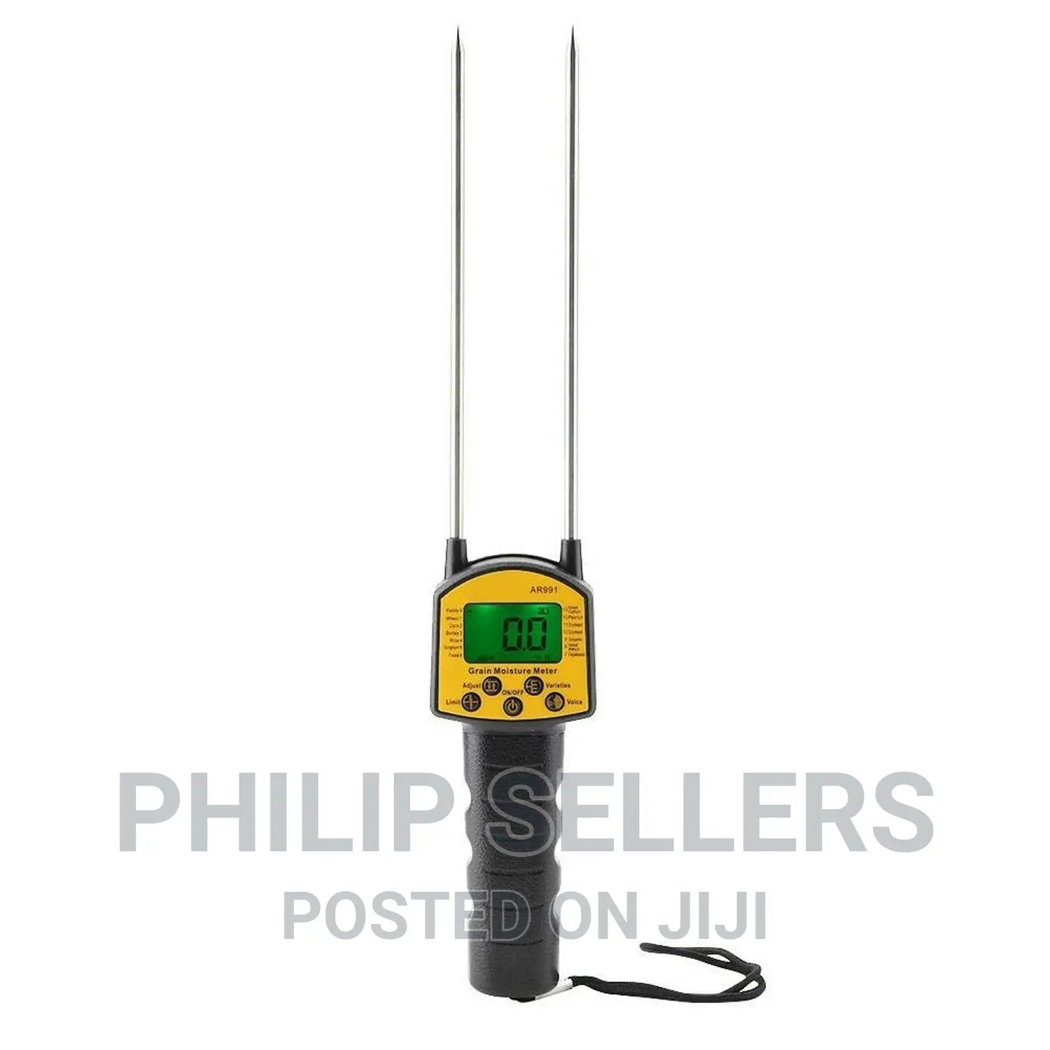 Digital Multifunctional LCD Grain Moisture Meter Water Conte