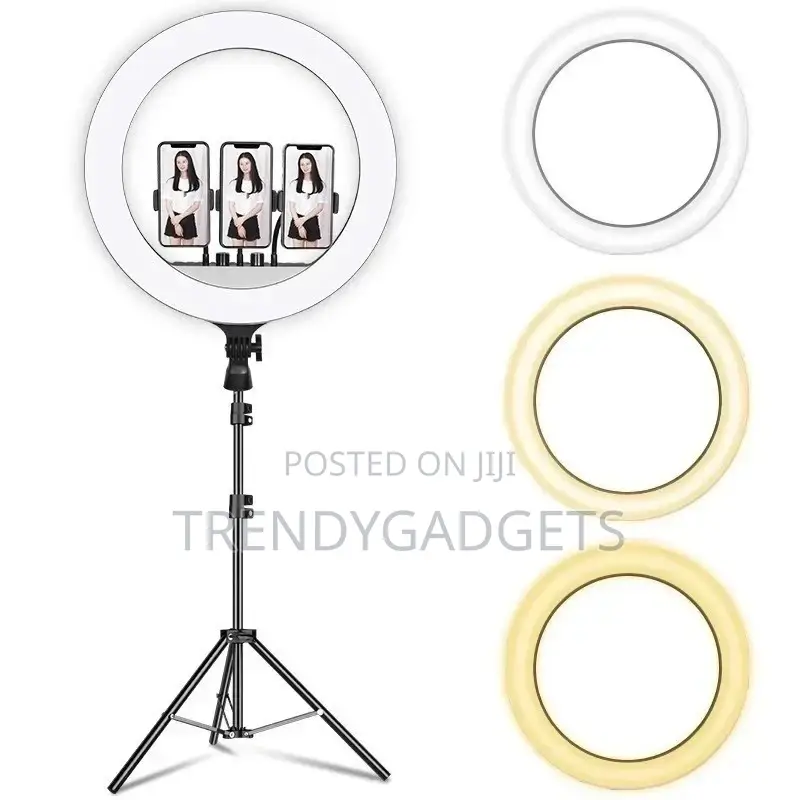 Light Weight 18 Inch Ring Light