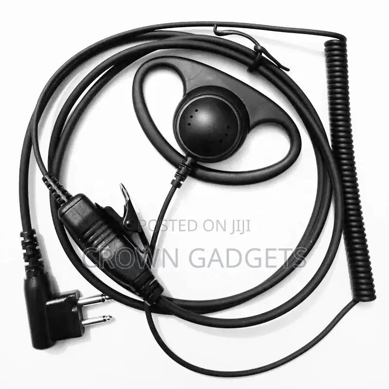 New Fbi Style Cool in-Ear Headset Earphone