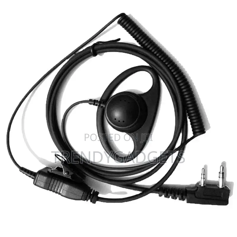 Fbi Style Headset Earphone Earpiece Talkabout